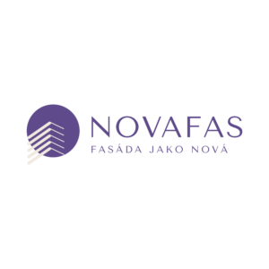 Novafas čištění fasád logo
